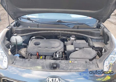 2017 Kia Sportage Lx z USA, uszkodzony, nr VIN KNDPMCAC2H7183837